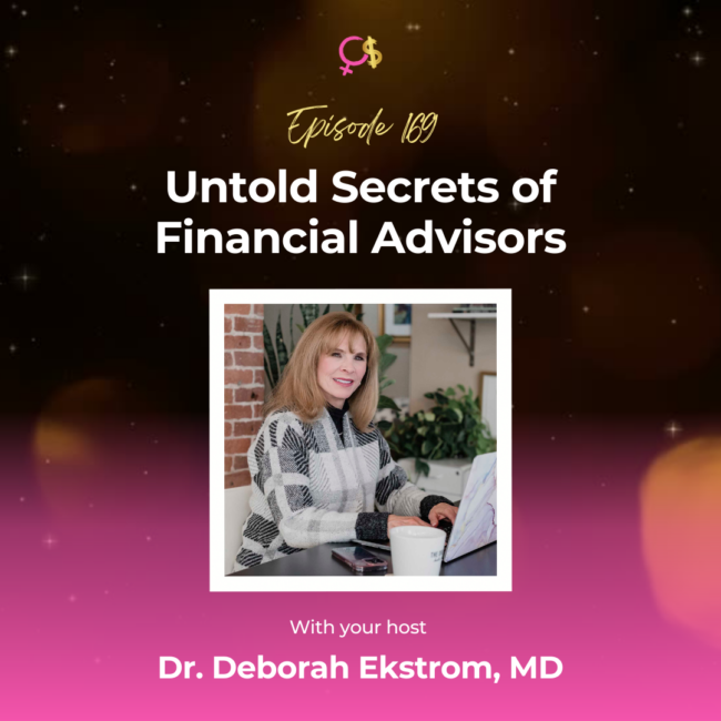 Untold secrets of financial advisors