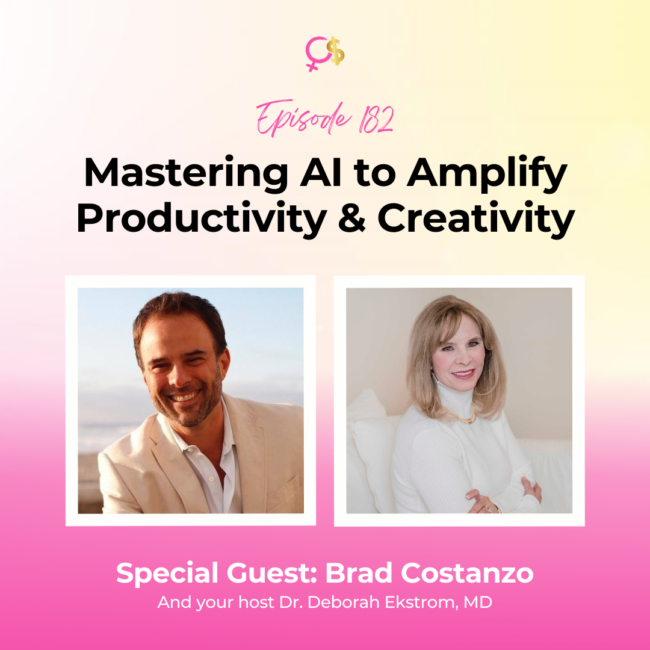 Mastering AI to Amplify Productivity and Creativity, with Brad Costanzo